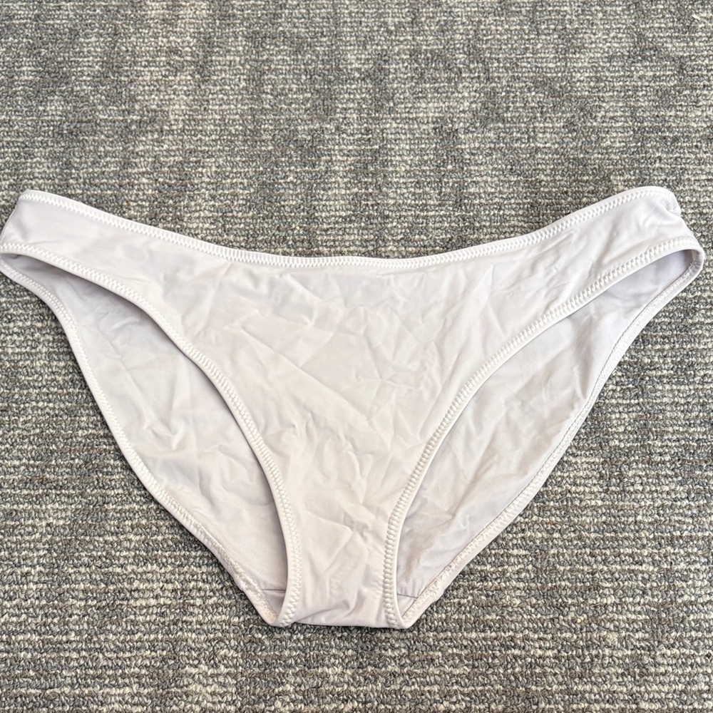 YITTY White Bikini Bottom